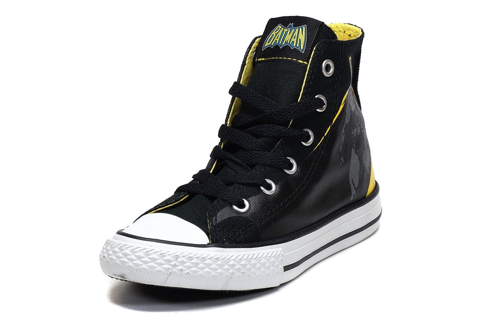 Детские кеды Converse с супергероем Бэтменом. Limited edidion